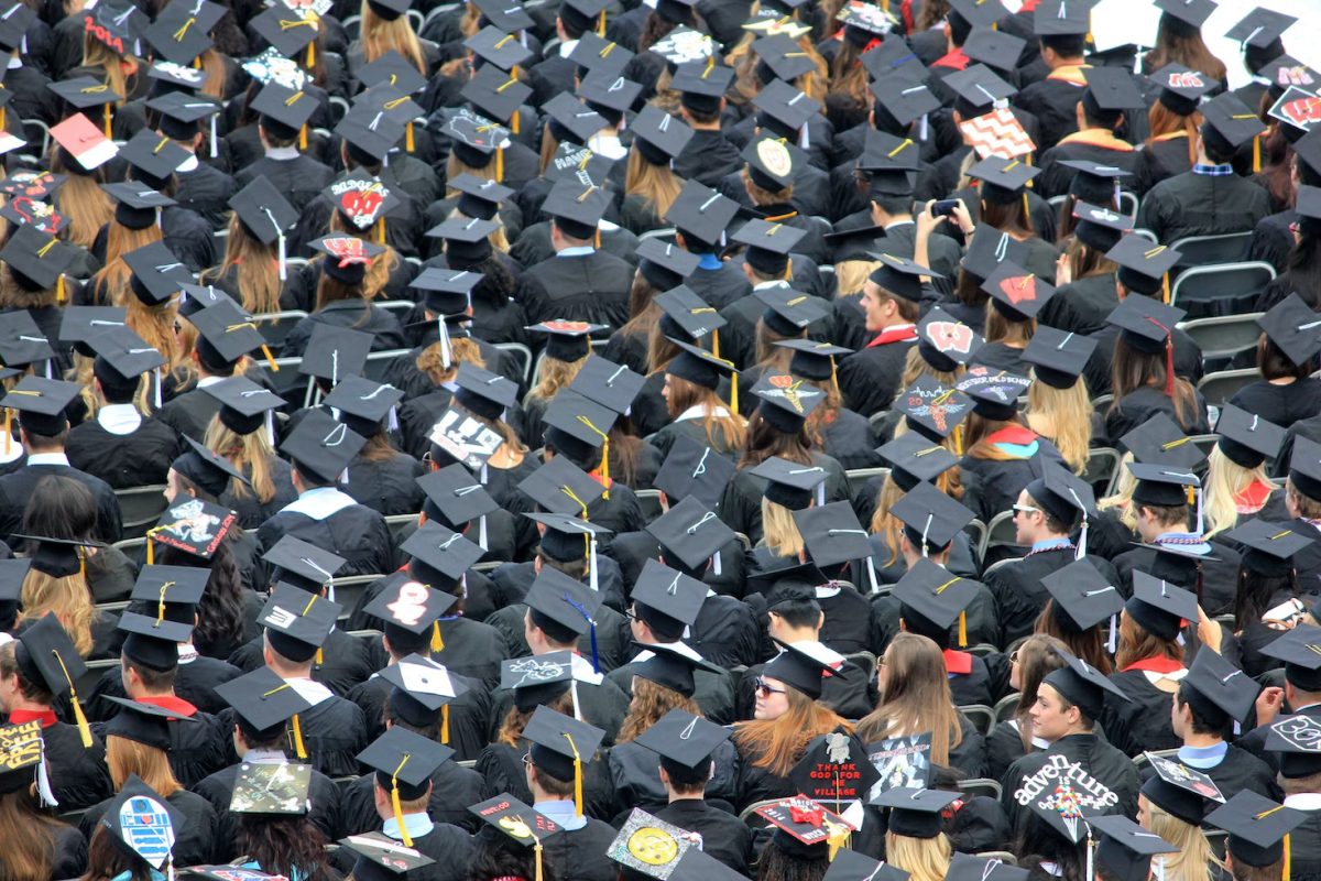 Graduating is a major milestone in a persons life that allows them to succeed further down the line.

Photo via Unsplash.com