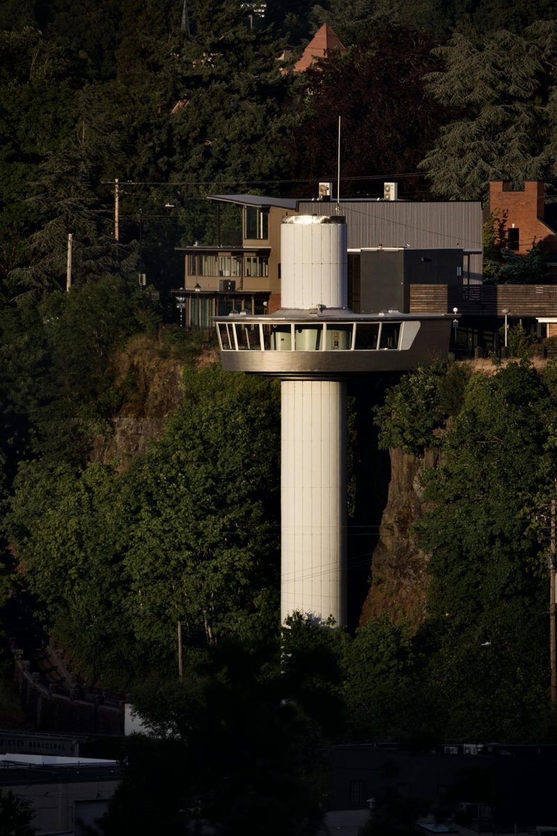 Oregon City Elevator.