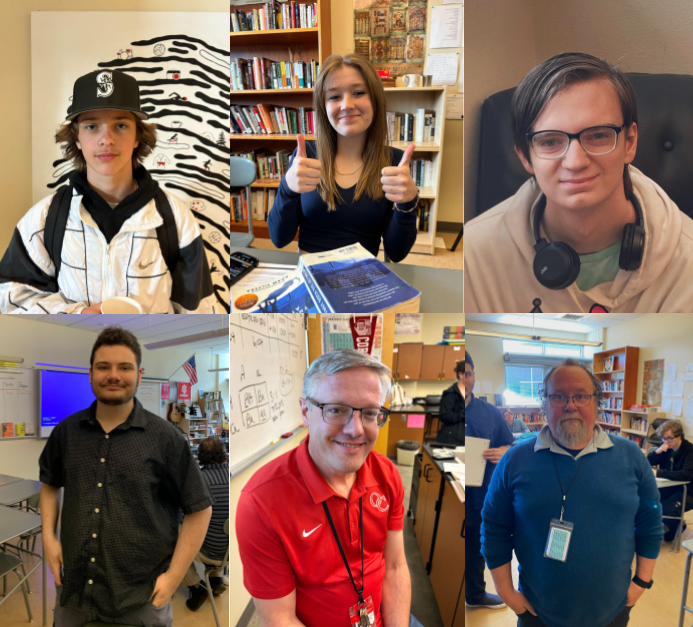 OCHS has many different kinds of people, and they all hold different opinions on the questions and issues that exist in our school.

Photographers (top left to bottom right): Rachel Hibpshman, Hibpshman, Bennett Springer, Samuel Young, Hibpshman, Young