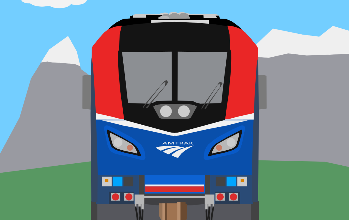 The Siemens Charger is the newest addition to Amtraks locomotive roster. Its an excellent example of the new Pepsi livery (as its referred to by railfans) and Amtraks newest branding as they enter the 2020s.