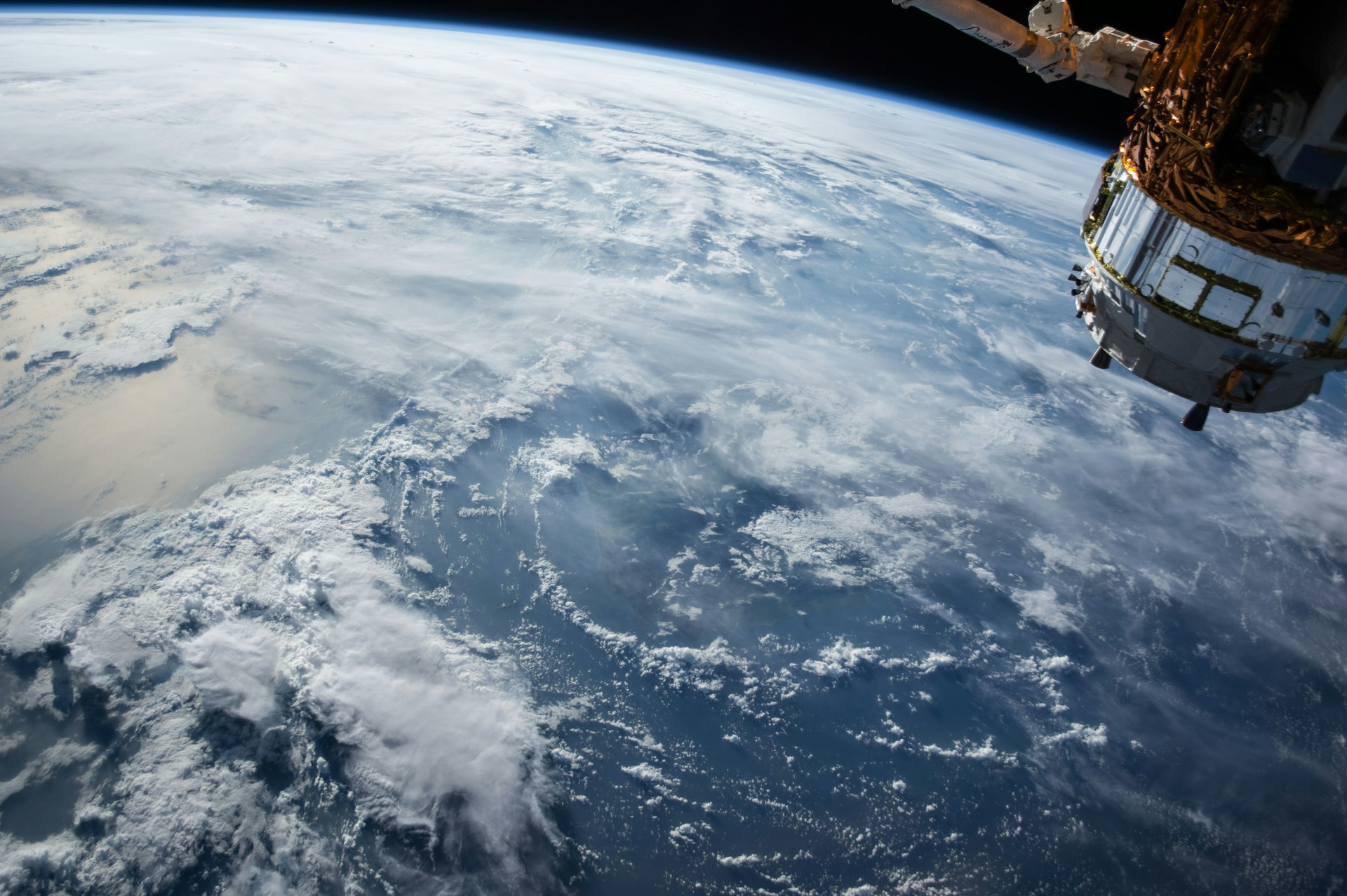 Satellite photos grant a great view of the globe. Starshield satellites would block such great views.

Photo via Unsplash