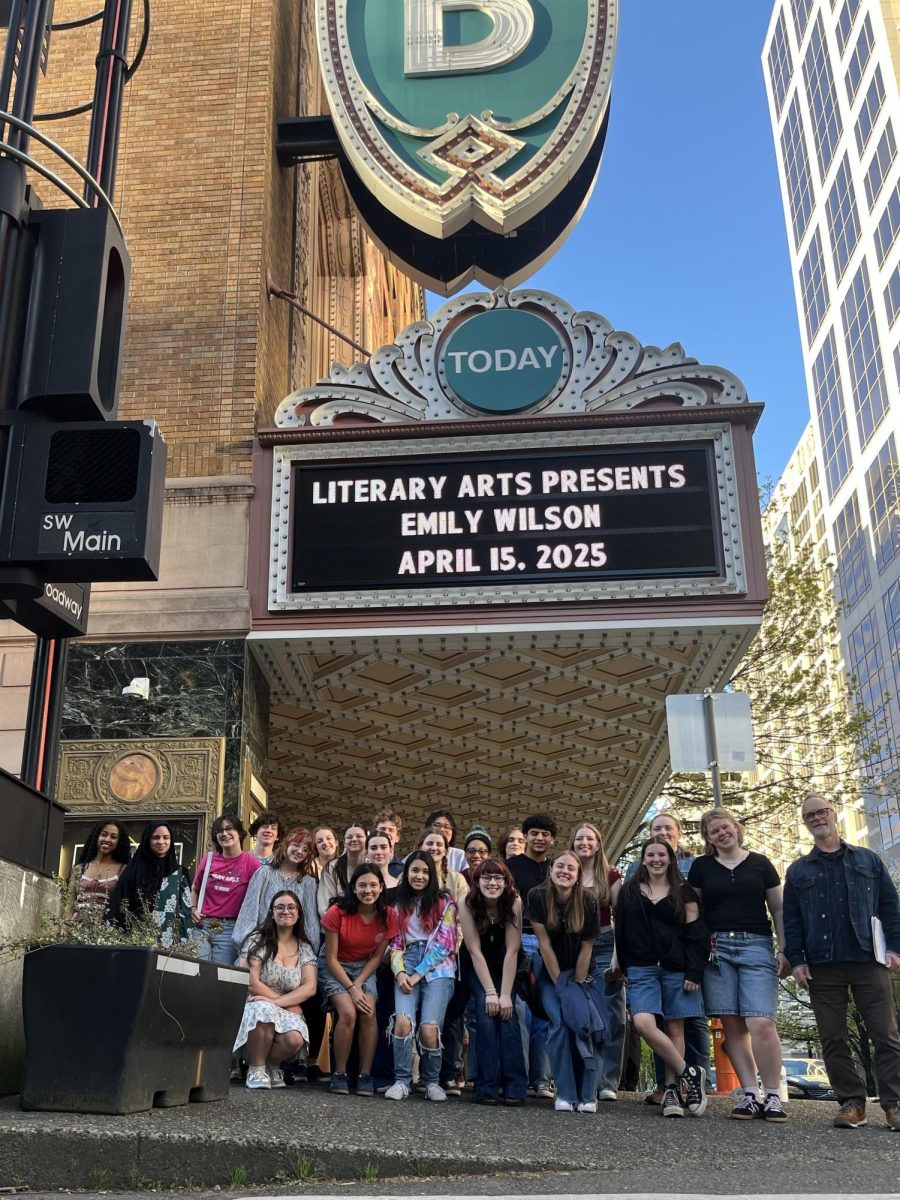 Field Trip to a Literary Arts Event