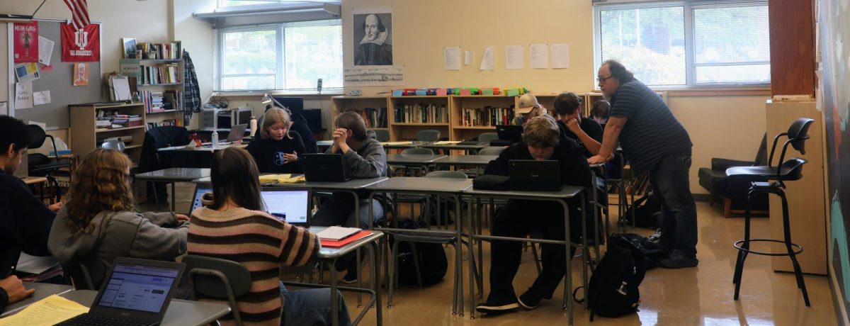 Ongoing OCHS Journalism Class, Class B107, hosted by Pat McDonald