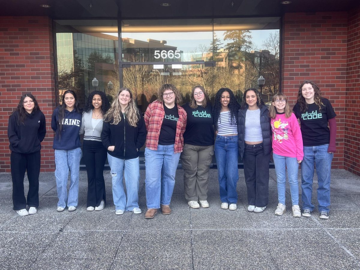 An Outlet In A Male-Dominated Field: Girls Who Code