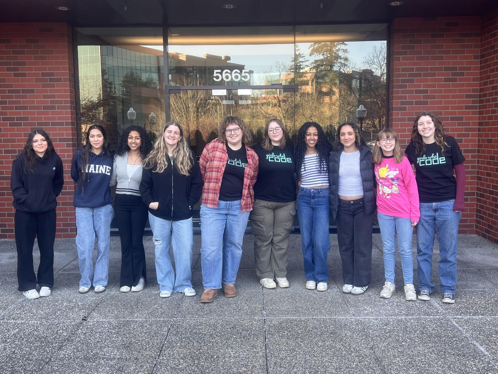 An Outlet In A Male-Dominated Field: Girls Who Code