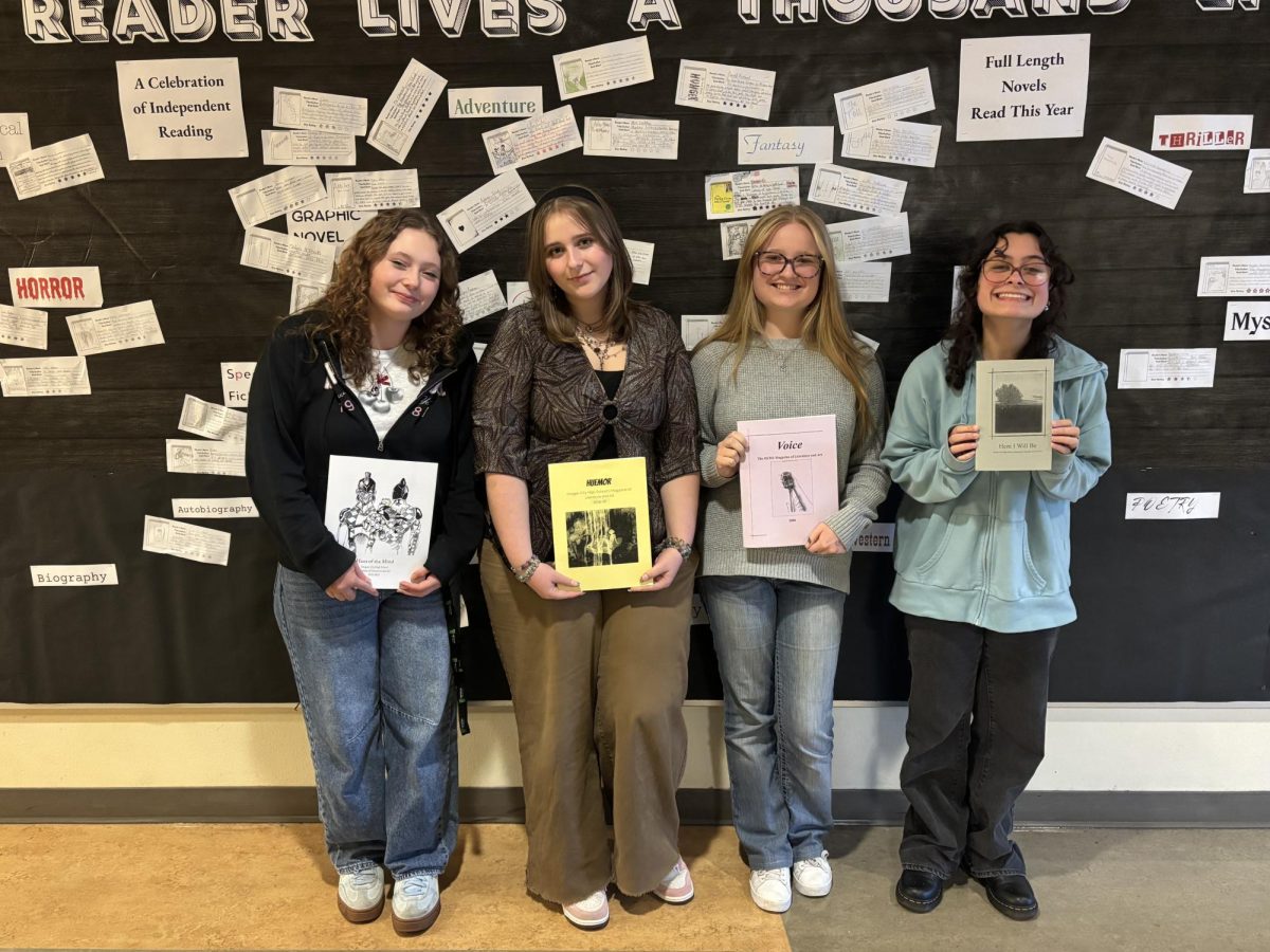 Oregon City High School's Literary Magazine: What it's About