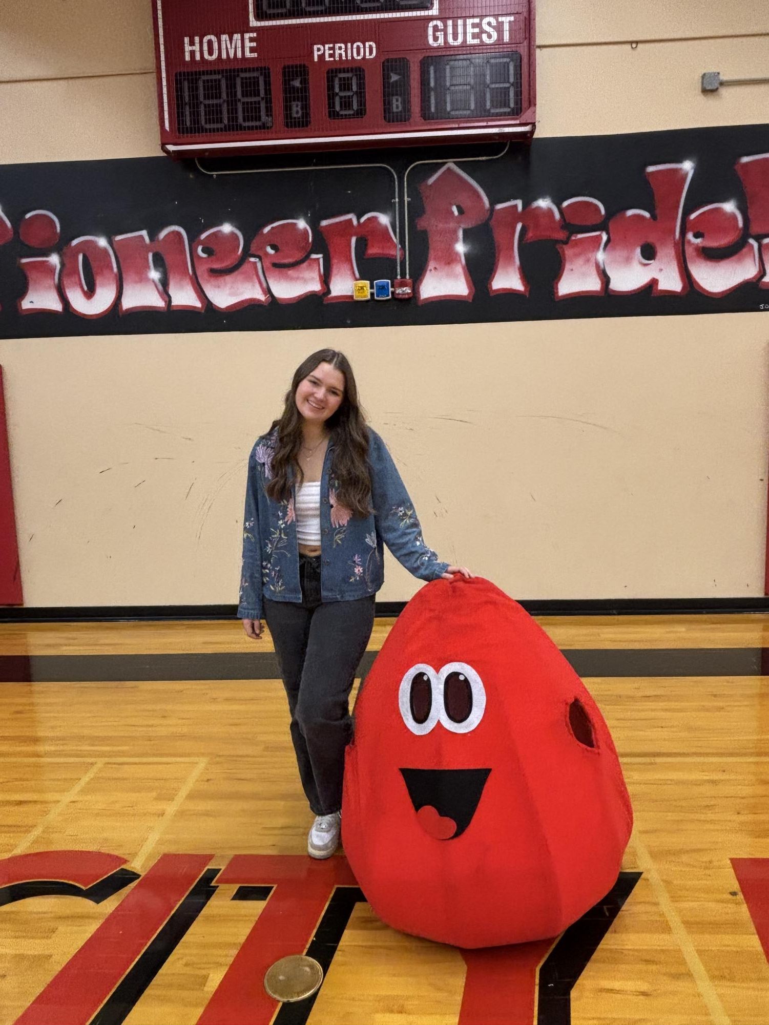 The Successful OCHS Blood Drive
