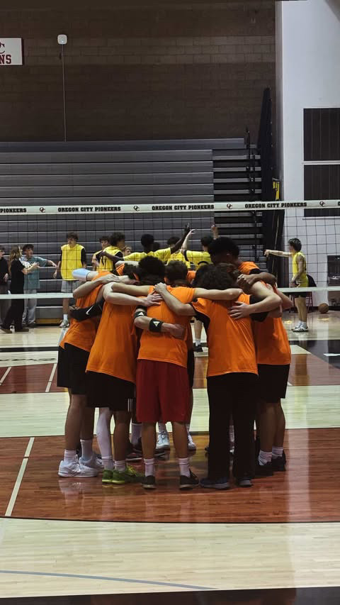 Junior class huddle
2025 - 2026 Macho Volleyball