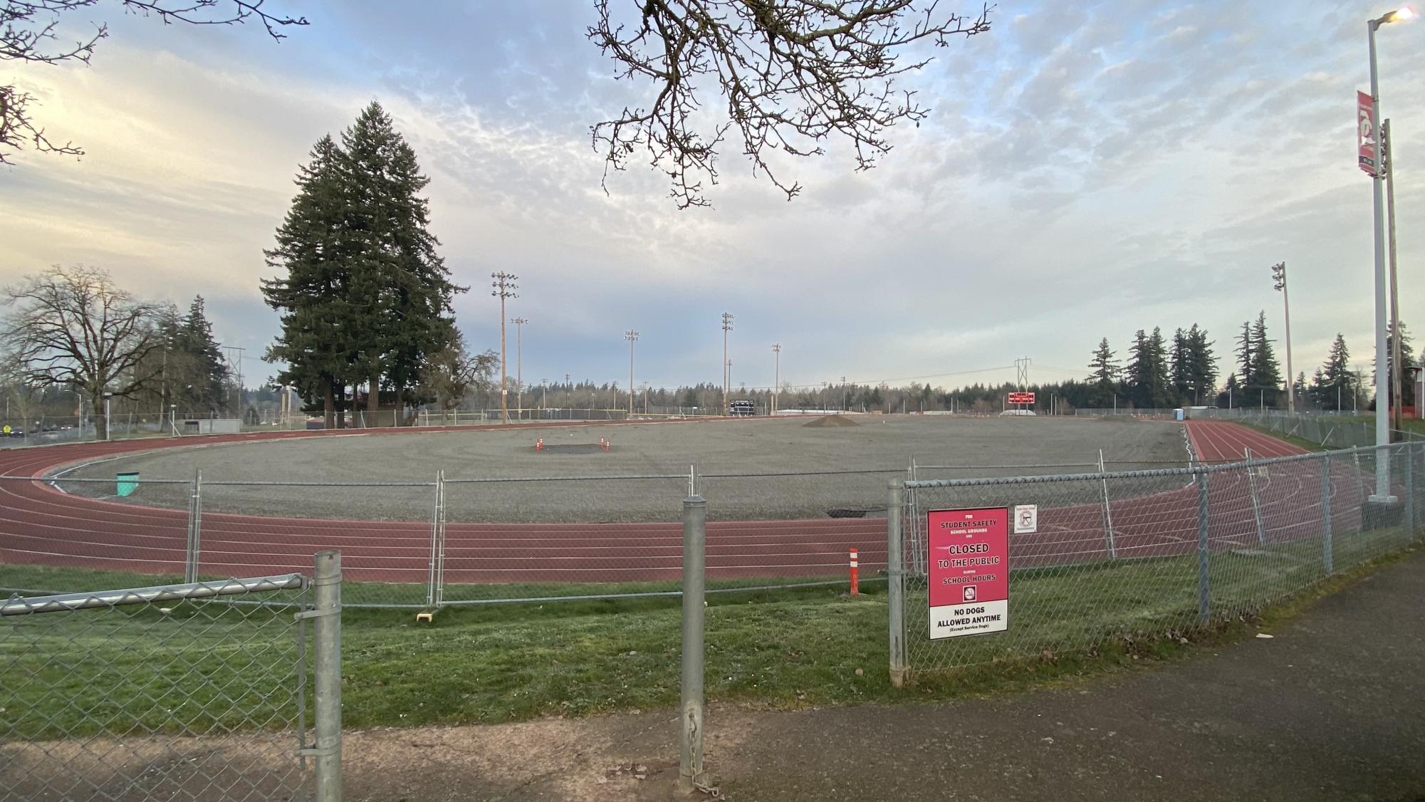 OC Welcomes New Renovations to Fields