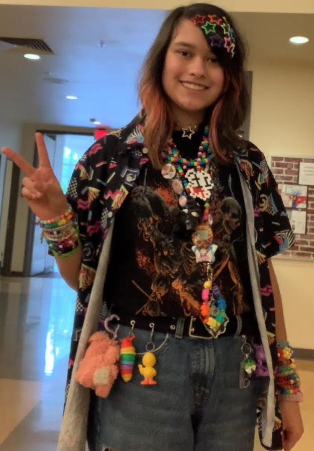OCHS Students Embrace Colorful Japanese Fashion Trends